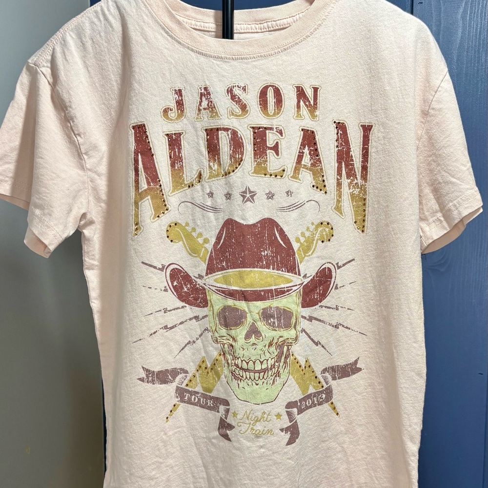 Authentic Jason Aldean 2013 concert women’s t-shirt